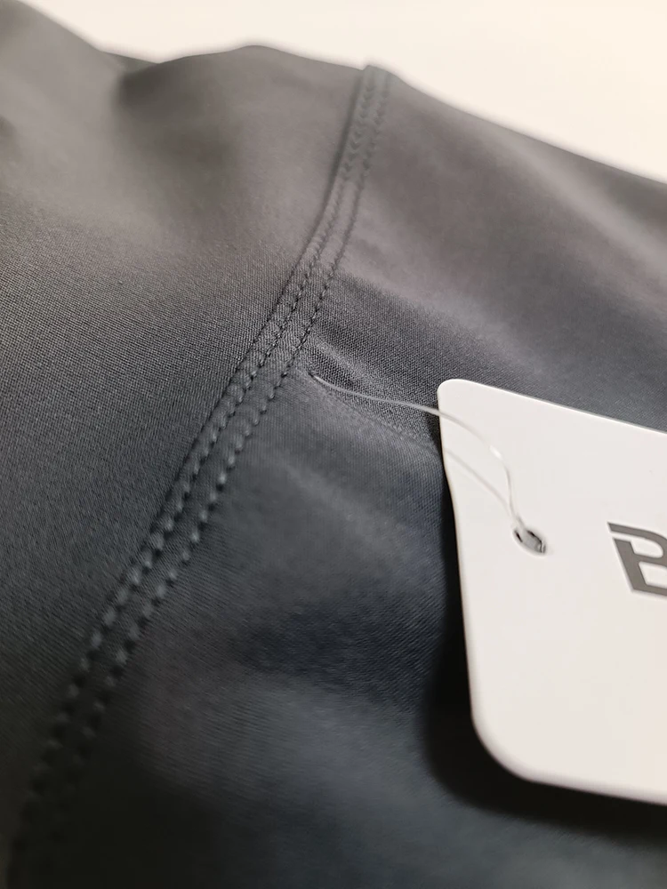 BIVIGAOS Spring New Leisure Shark Leggings Pants Women's Slim Tight-Fitting Elastic High Waist Black Sports Fitness Leggings