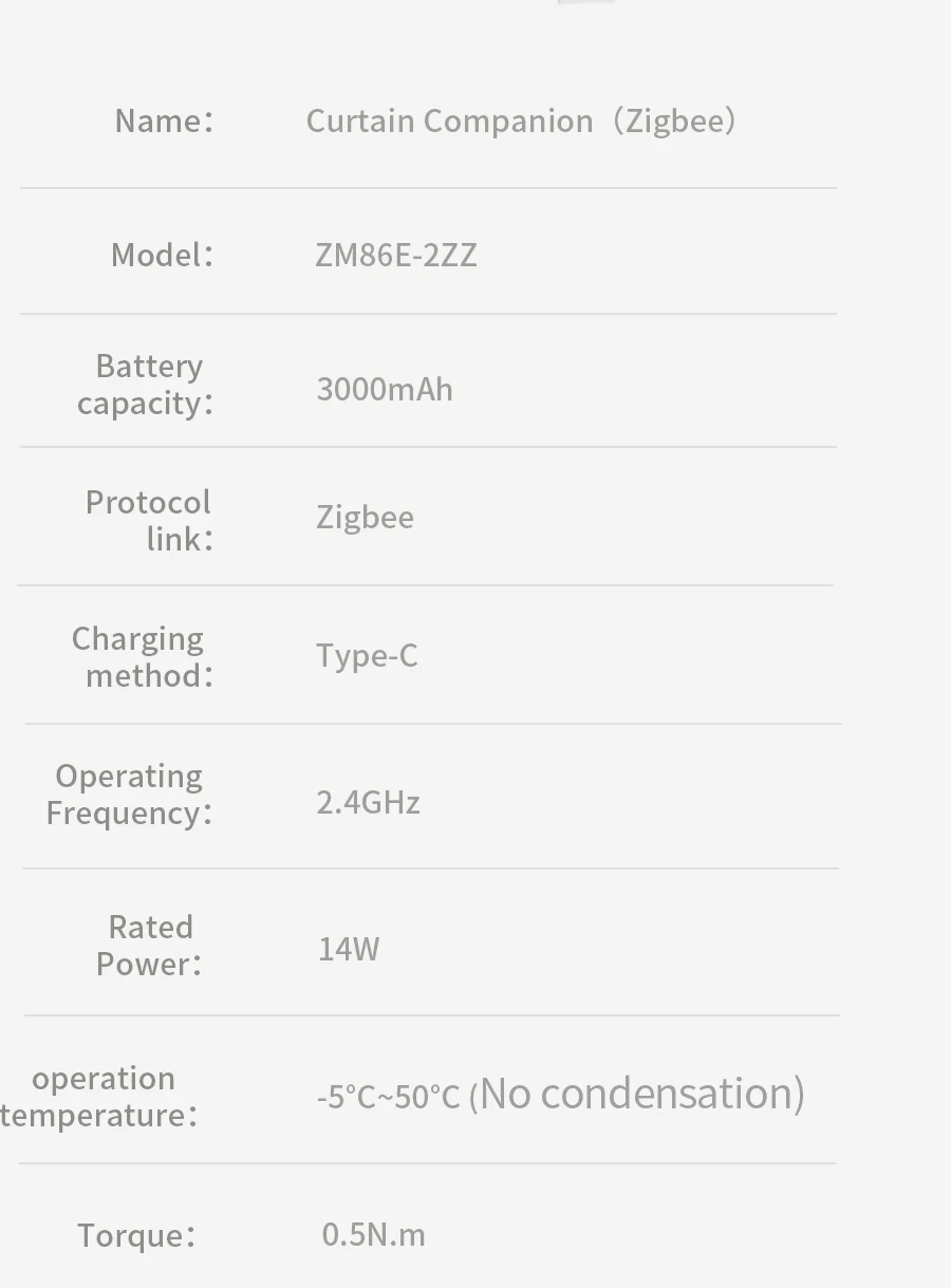 Zigbee Smart Curtain Robot Upgraded Tuya Curtain Driver For Roman I Type U Type Curtains Track Alexa Google Home Voice Control