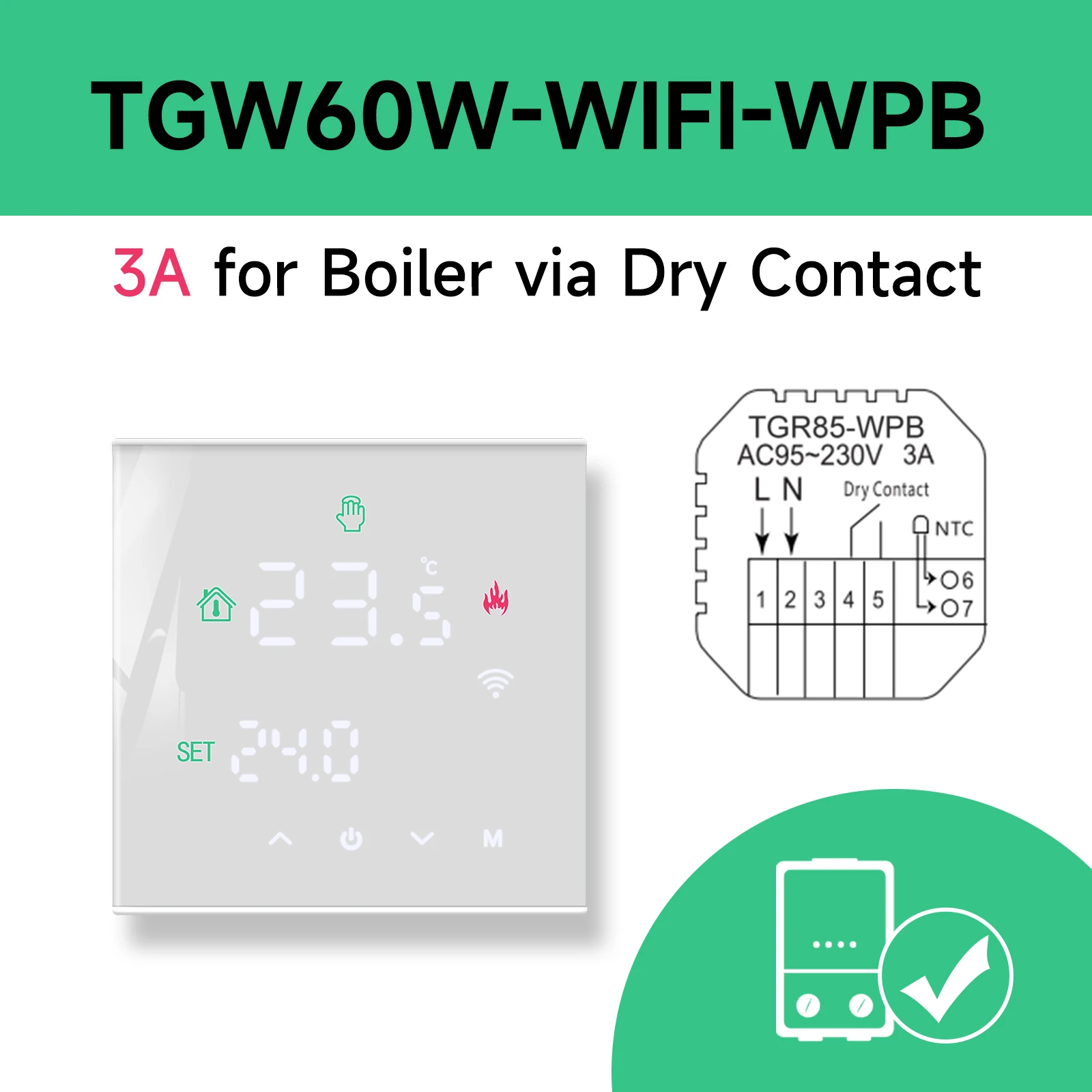 TGW60W-WIFI-WPB