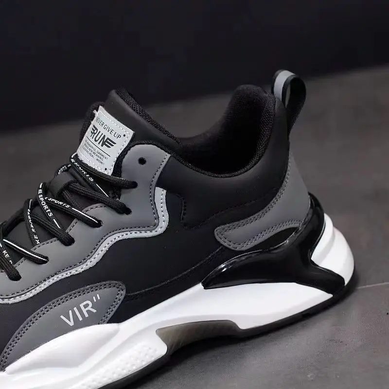 New Men's All-Match Mesh Casual Shoes – Breathable, Deodorant, Soft Bottom Sneakers for Spring and Autumn