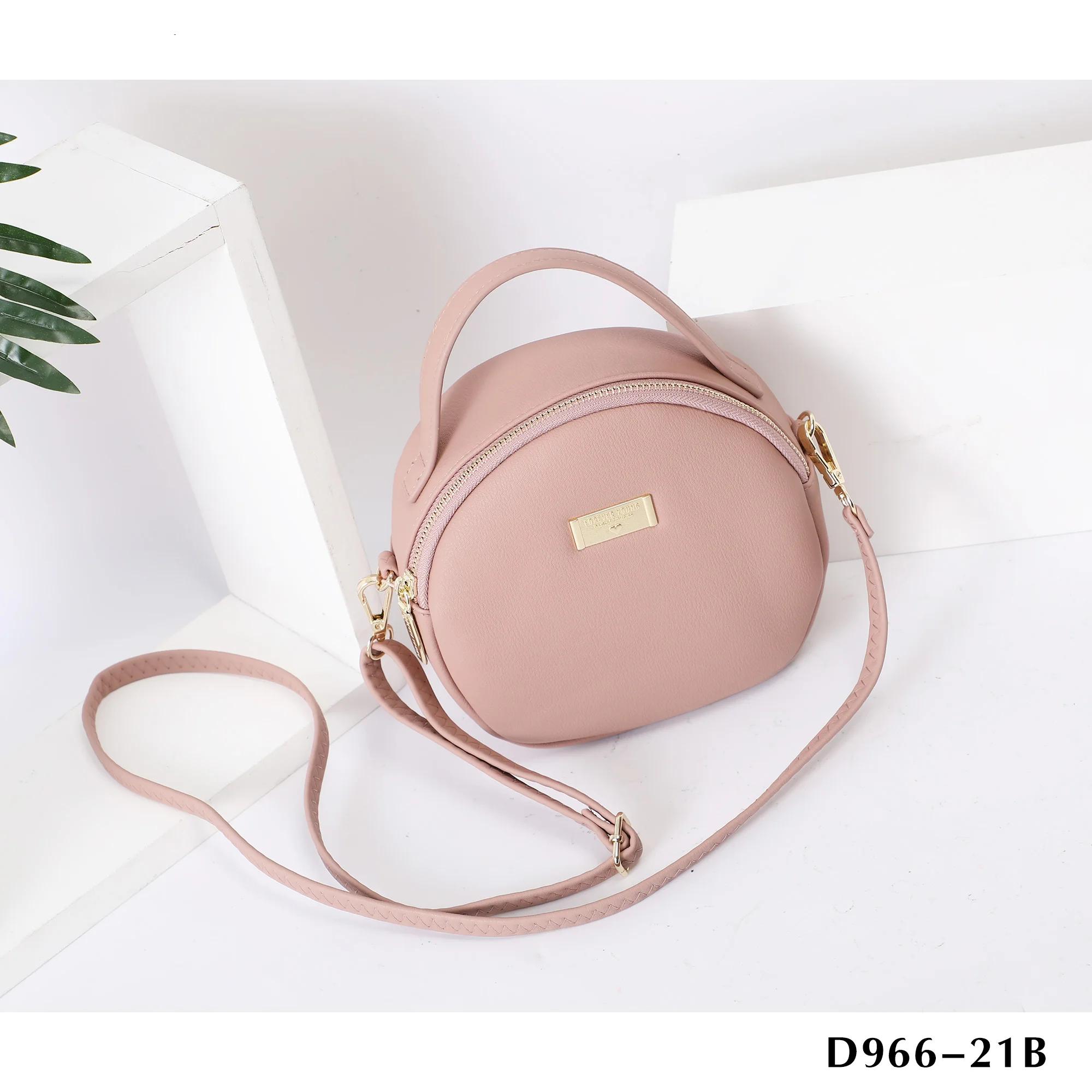 Small women round bag Simple Casual crossbody bag for women pu leather shoulder bag brand lady tote bag purse