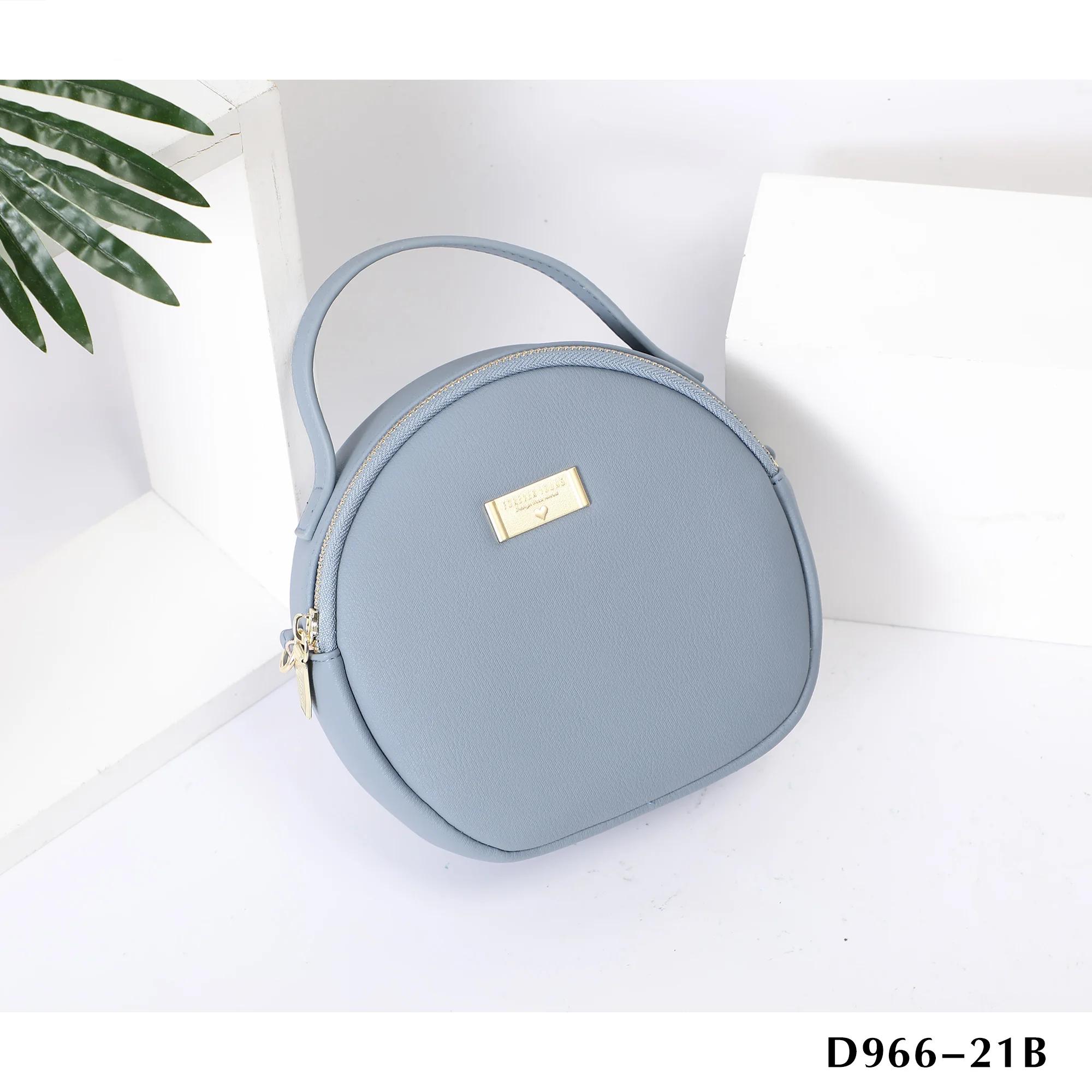 Small women round bag Simple Casual crossbody bag for women pu leather shoulder bag brand lady tote bag purse