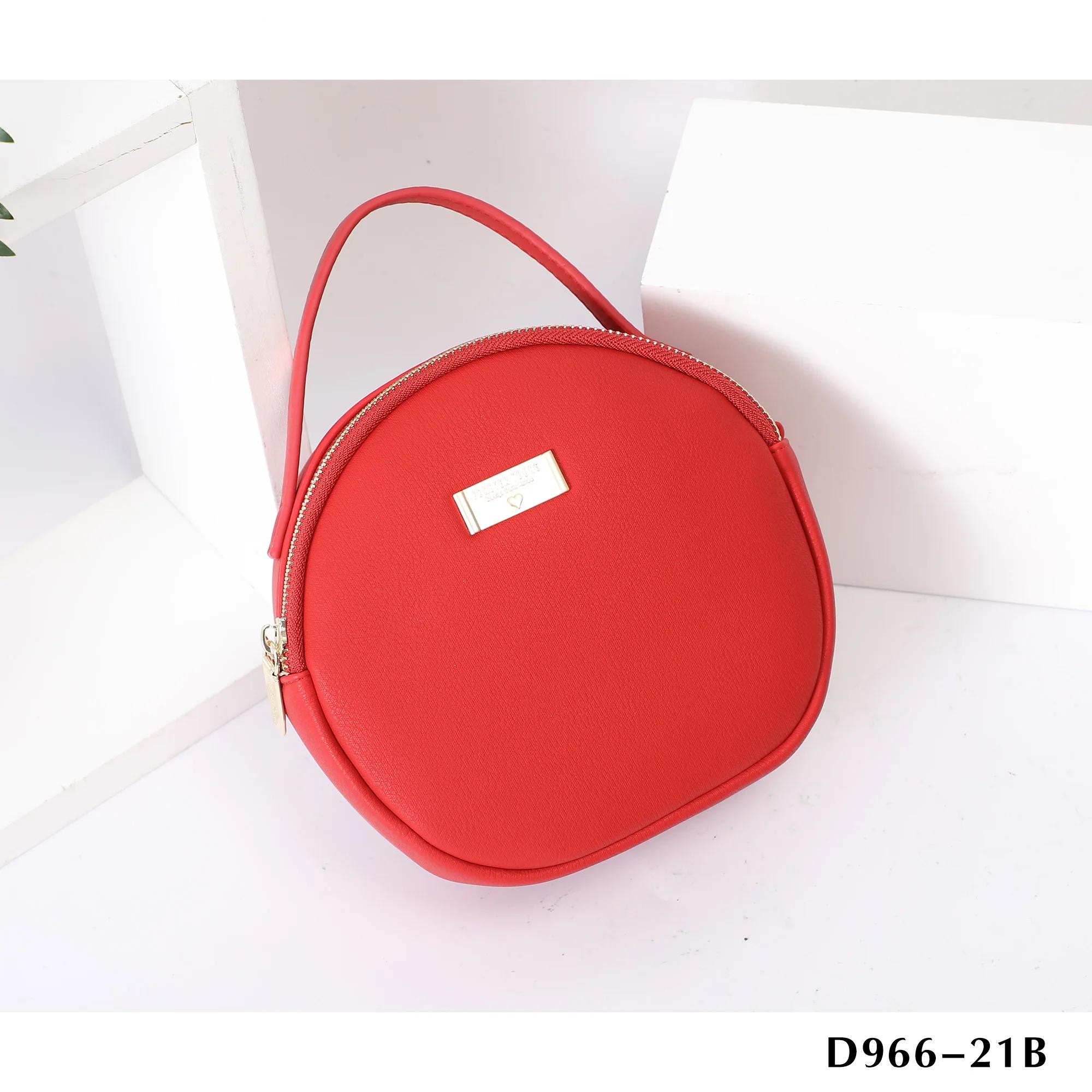 Small women round bag Simple Casual crossbody bag for women pu leather shoulder bag brand lady tote bag purse