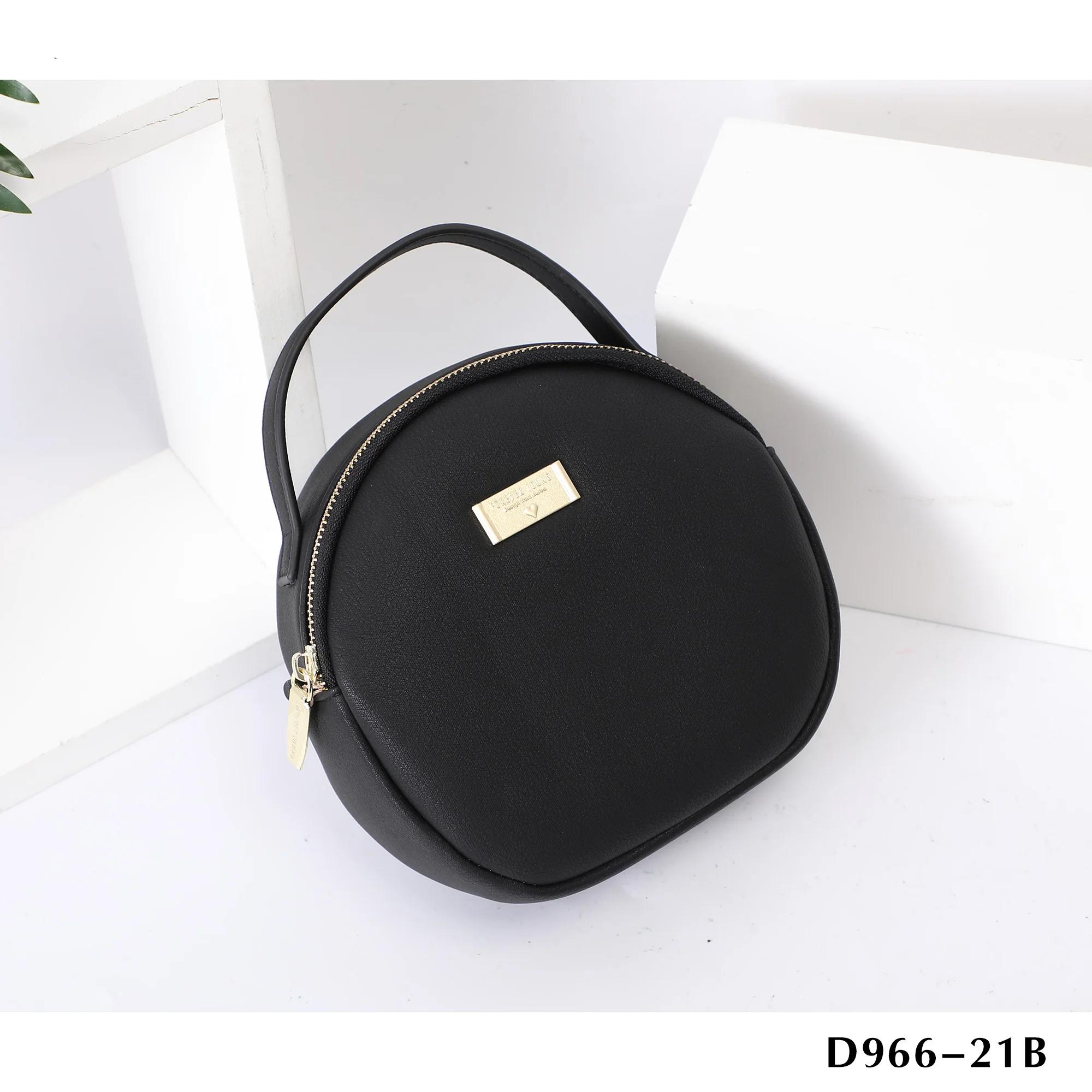 Small women round bag Simple Casual crossbody bag for women pu leather shoulder bag brand lady tote bag purse
