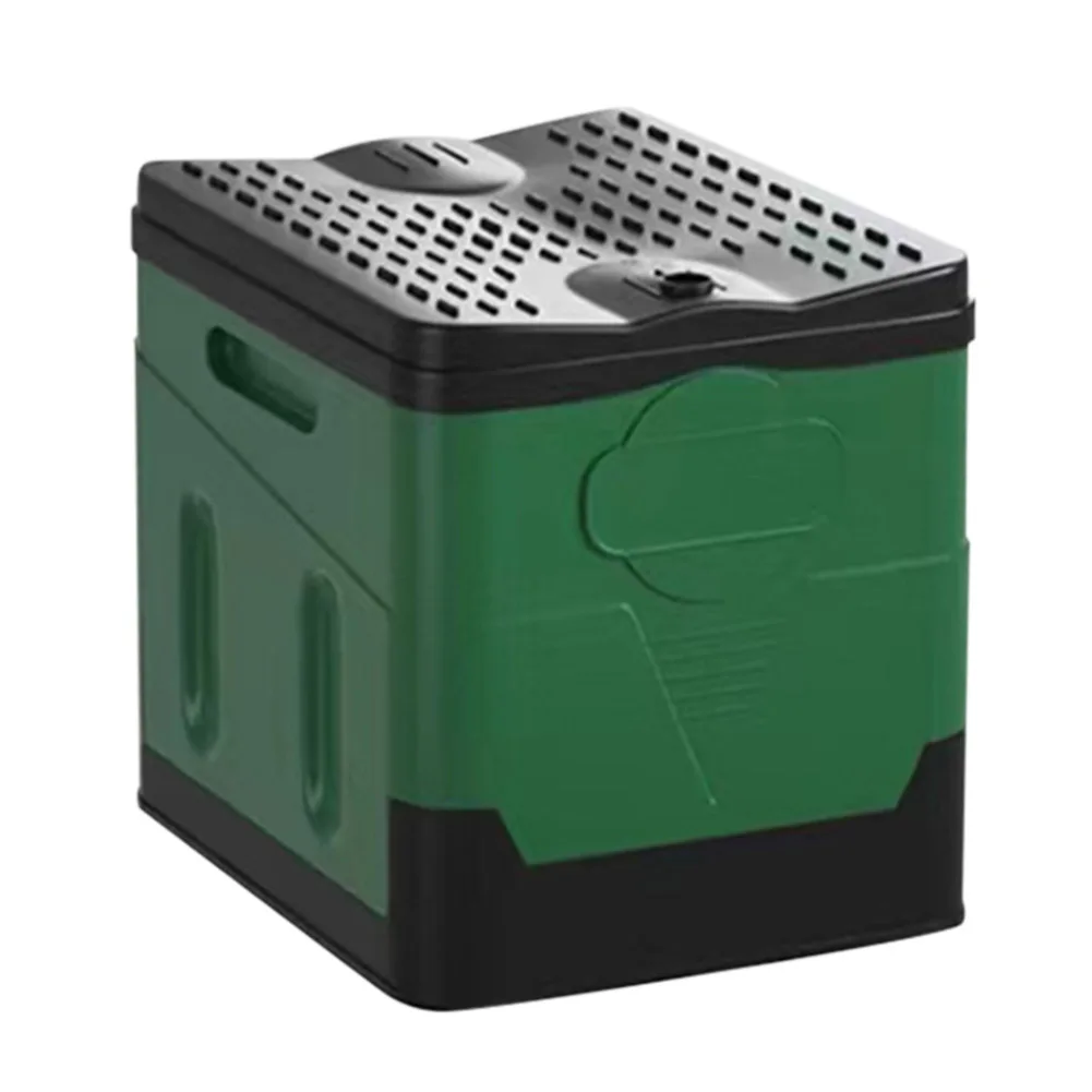 Car Toilet Bucket Strong Bearing Capacity Trash Can for Tour Emergency Self-driving Travel Portable Outdoor Camp Folding Toilet