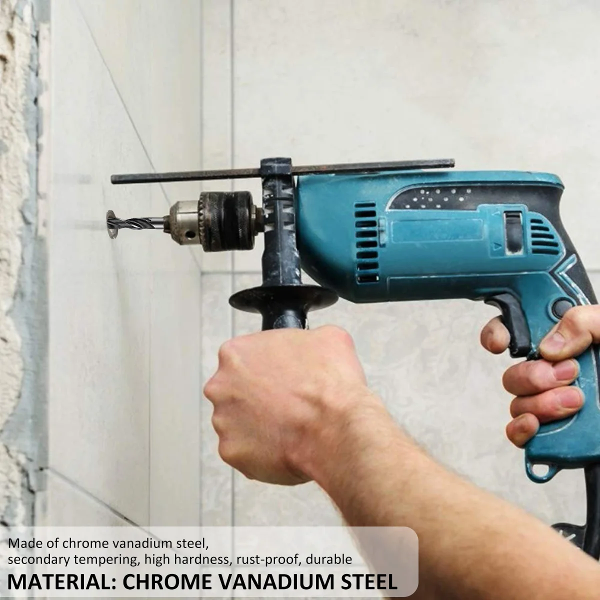 11Pcs Damaged Screw Extractor Set Screw Remover Extractor Drill Bits Carbon Steel Guide Easy Out for Broken Rusted Screws