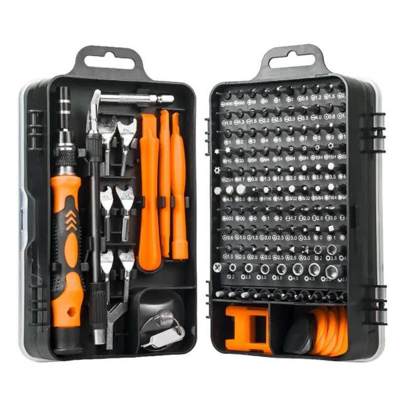 Labor-Saving Ratchet Screwdriver Set Household Combination Toolbox Hardware Magnetic Screw Driver Kit Bits Torx Screwdrivers