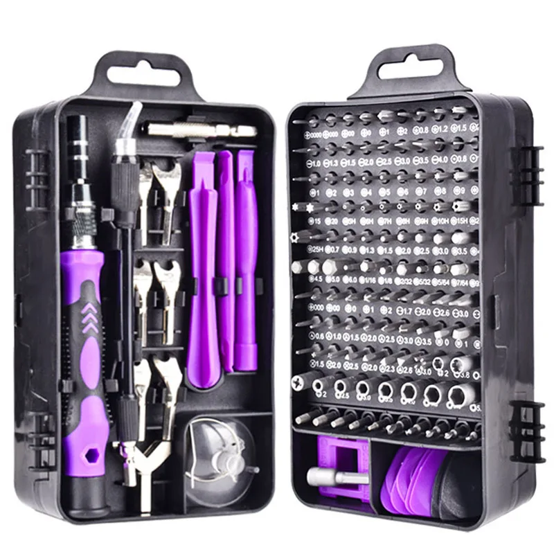 Labor-Saving Ratchet Screwdriver Set Household Combination Toolbox Hardware Magnetic Screw Driver Kit Bits Torx Screwdrivers