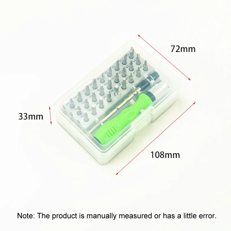 Labor-Saving Ratchet Screwdriver Set Household Combination Toolbox Hardware Magnetic Screw Driver Kit Bits Torx Screwdrivers