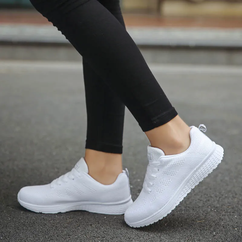 Shoes Woman Sneakers Casual Platform Trainers Women Shoe White Tenis Feminino Zapatos de Mujer Zapatillas Womens Sneaker Basket