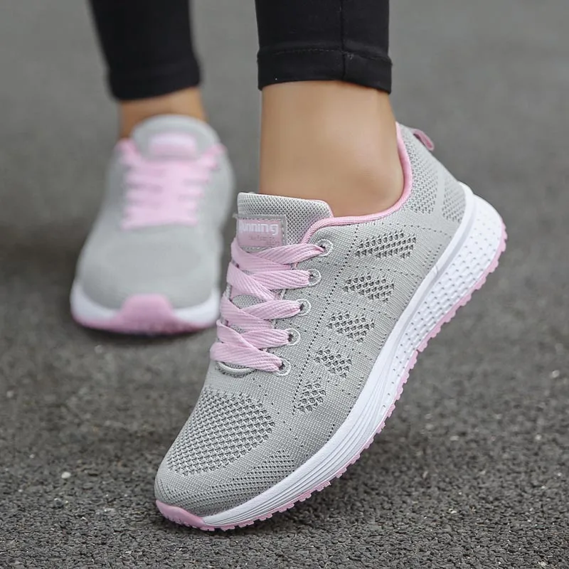 Shoes Woman Sneakers Casual Platform Trainers Women Shoe White Tenis Feminino Zapatos de Mujer Zapatillas Womens Sneaker Basket