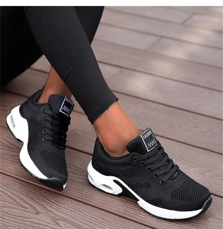 2023 Summer Women Shoes Breathable Mesh Outdoor Light Weight Sports Shoes Casual Walking Sneakers Tenis Feminino Zapatos Mujer