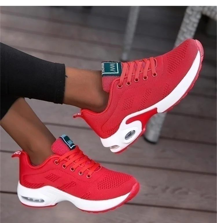 2023 Summer Women Shoes Breathable Mesh Outdoor Light Weight Sports Shoes Casual Walking Sneakers Tenis Feminino Zapatos Mujer