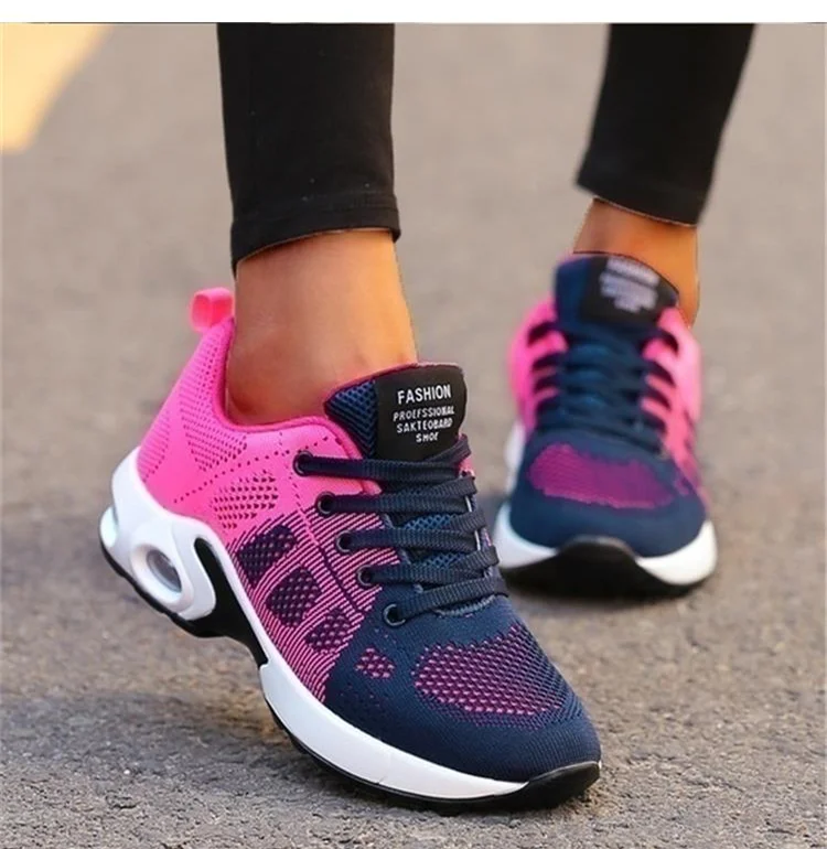 2023 Summer Women Shoes Breathable Mesh Outdoor Light Weight Sports Shoes Casual Walking Sneakers Tenis Feminino Zapatos Mujer