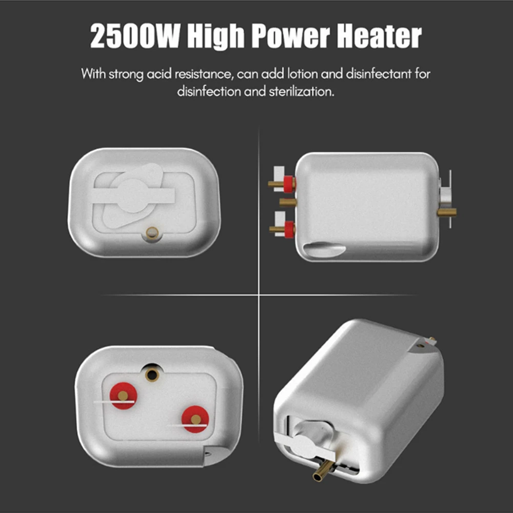 Steam Cleaner High Temperature Sterilization Car Steaming Cleaner Air Conditioning Kitchen Hood Home 110V US Plug /220V EU Plug