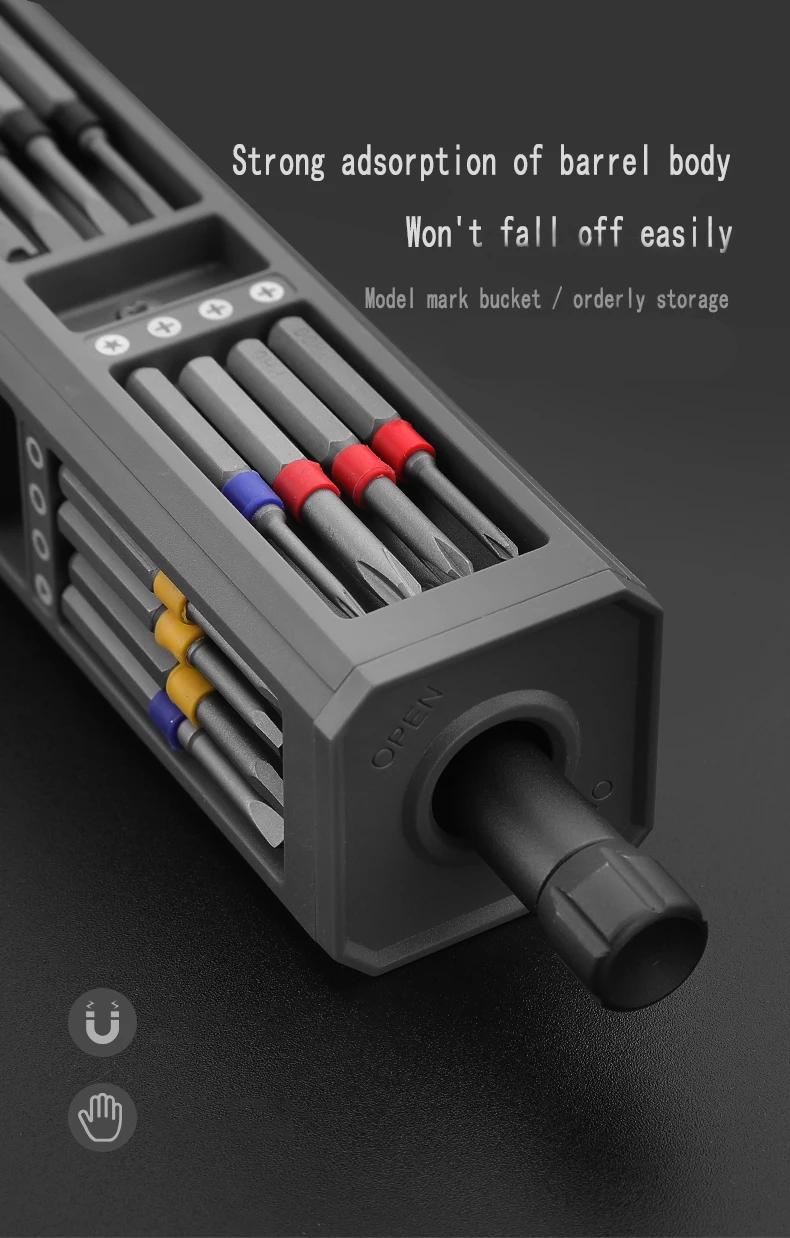 Screwdriver Set Precision Magnetic Screw Driver Bits 8 32 43 46 in 1 Mini Repair Tool for Home Appliances Phone Watches