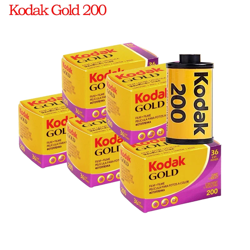 KODAK ColorPlus 200 /UltraMax 400/Gold 200 Color Print 35mm Film 36 Exposure per Roll Fit For M35 / M38 Film Camera 2024 year11