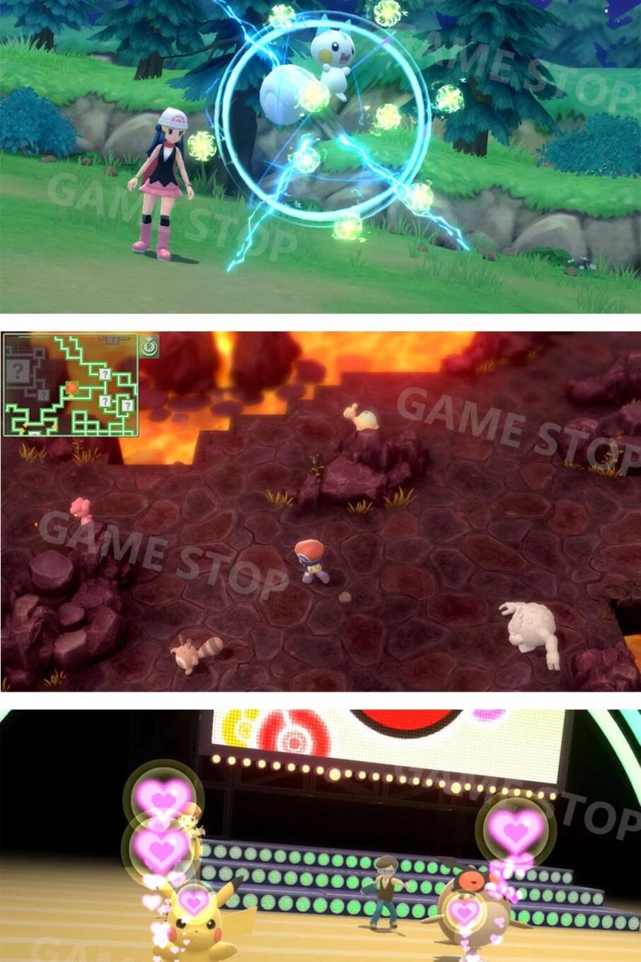 Pokemon Brilliant Diamond - Nintendo Switch Game Deals 100% Official Physical Game Card Genre Action RPG for Switch OLED Lite