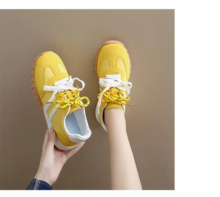 CRLAYDK 2024 Fall Fashion Women's Skateboard Shoes for Girls Lace Up Sneakers Walking Cute Flat Casual Tennis Low Top Loafers