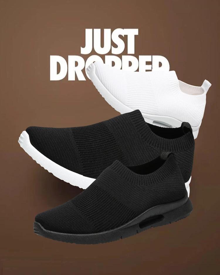 Womens Light Running Shoes Jogging Shoes Breathable Women Sneakers Slip On Loafer Shoe Momens Casual Shoes Unisex Sock Shoes