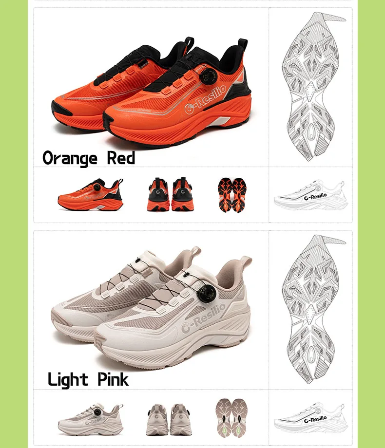 ONEMIX Outdoor Running Sneakers Men Elastic Trail Shoes Lightweight Breathable Women Sneakers Couple Casual waterproff Shoes