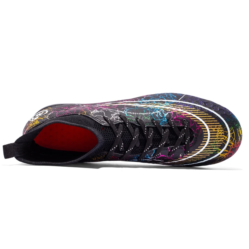 ALIUPS 33-45 Professional Children Football Shoes Soccer Shoes Man Football Futsal Shoe Sports Sneakers Kids Boys Soccer Cleats