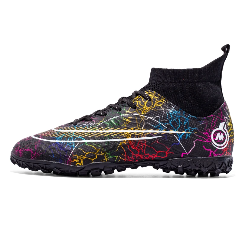 ALIUPS 33-45 Professional Children Football Shoes Soccer Shoes Man Football Futsal Shoe Sports Sneakers Kids Boys Soccer Cleats