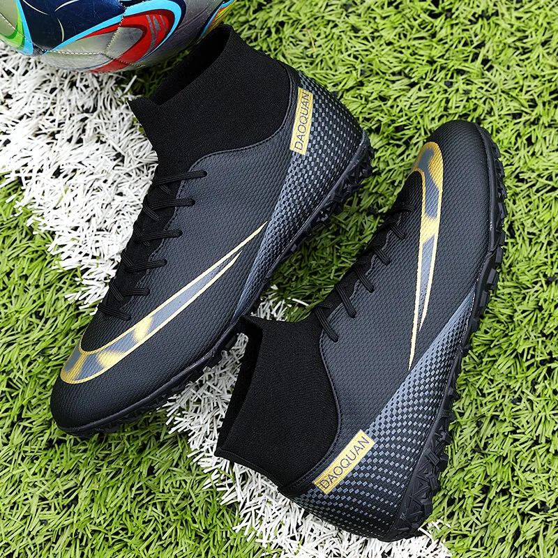 Quality Football Boots Men Football Shoes for Boys Soccer Shoes Football Sneaker Futsal Shoes Tenis Soccer Hombre Soccer Cleats