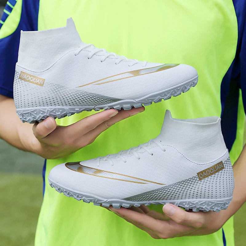 Quality Football Boots Men Football Shoes for Boys Soccer Shoes Football Sneaker Futsal Shoes Tenis Soccer Hombre Soccer Cleats