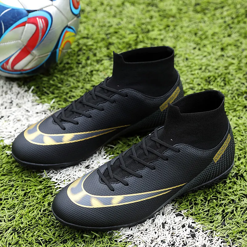 Quality Football Boots Men Football Shoes for Boys Soccer Shoes Football Sneaker Futsal Shoes Tenis Soccer Hombre Soccer Cleats