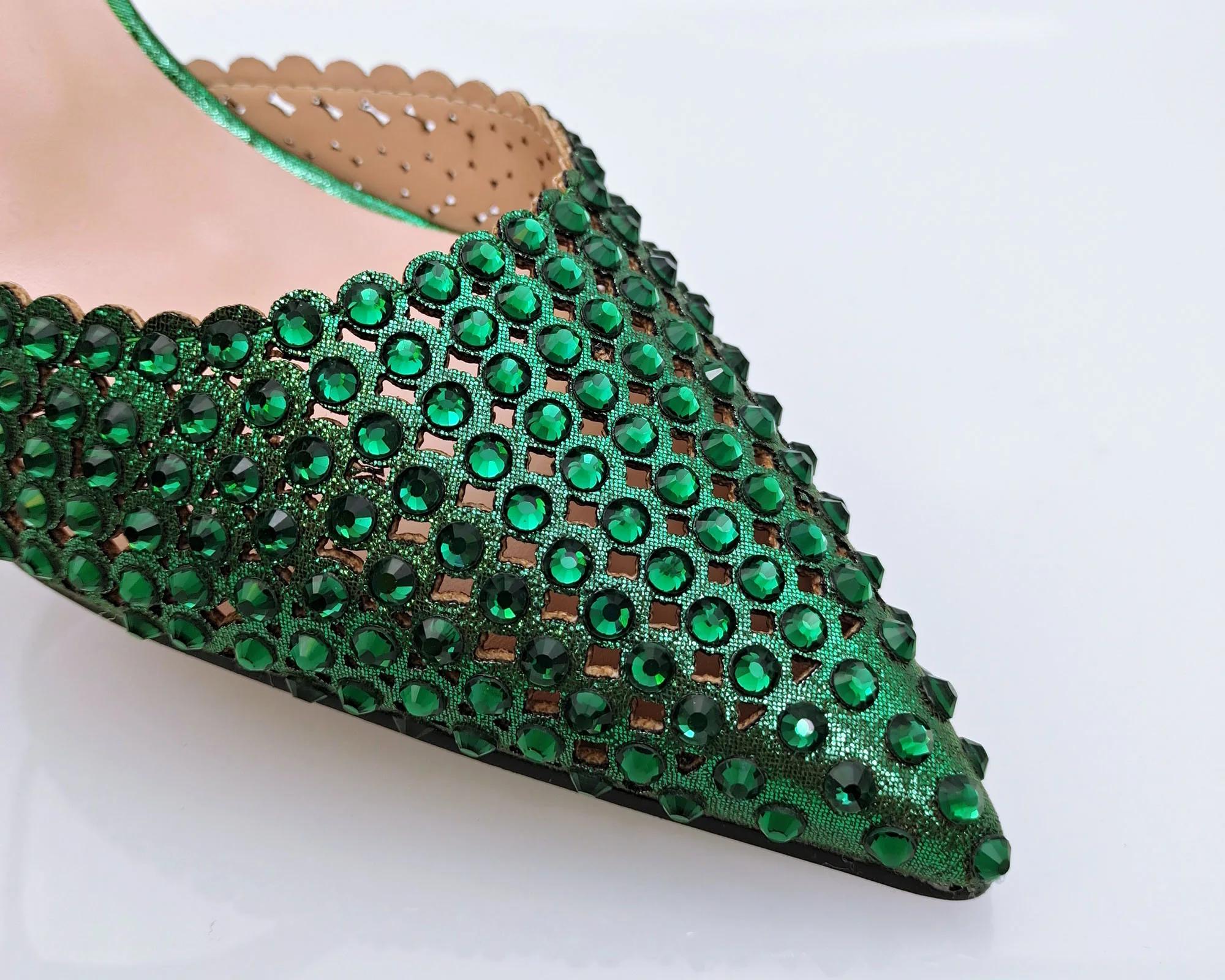 QSGFC New Design Two Ways To Wear Fashion Shoes And Shoulder Bags High-Heeled Shoes And The Same Style Envelope Bag