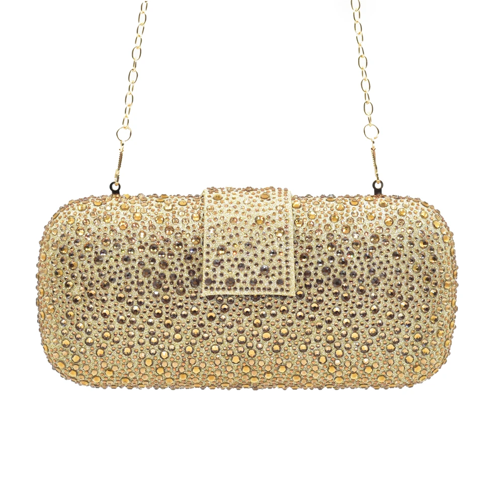 Fashion Shoe and Bag Set for Party in Women Italian Latest Party Shoes and Bags To Match for Nigerian Full Diamonds Bridal Shoes