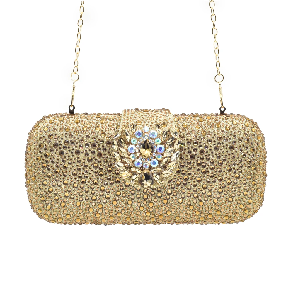 Fashion Shoe and Bag Set for Party in Women Italian Latest Party Shoes and Bags To Match for Nigerian Full Diamonds Bridal Shoes