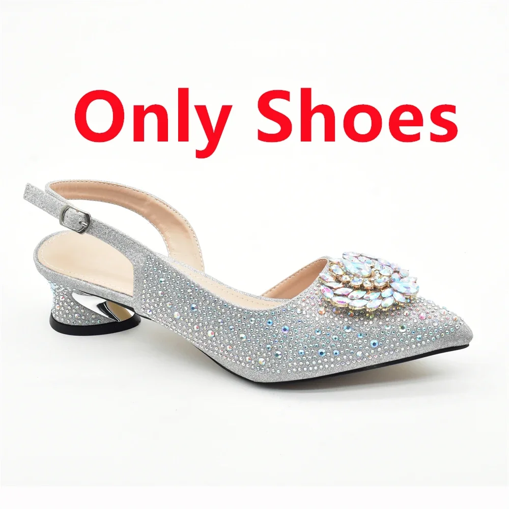 Silver Only Shoes