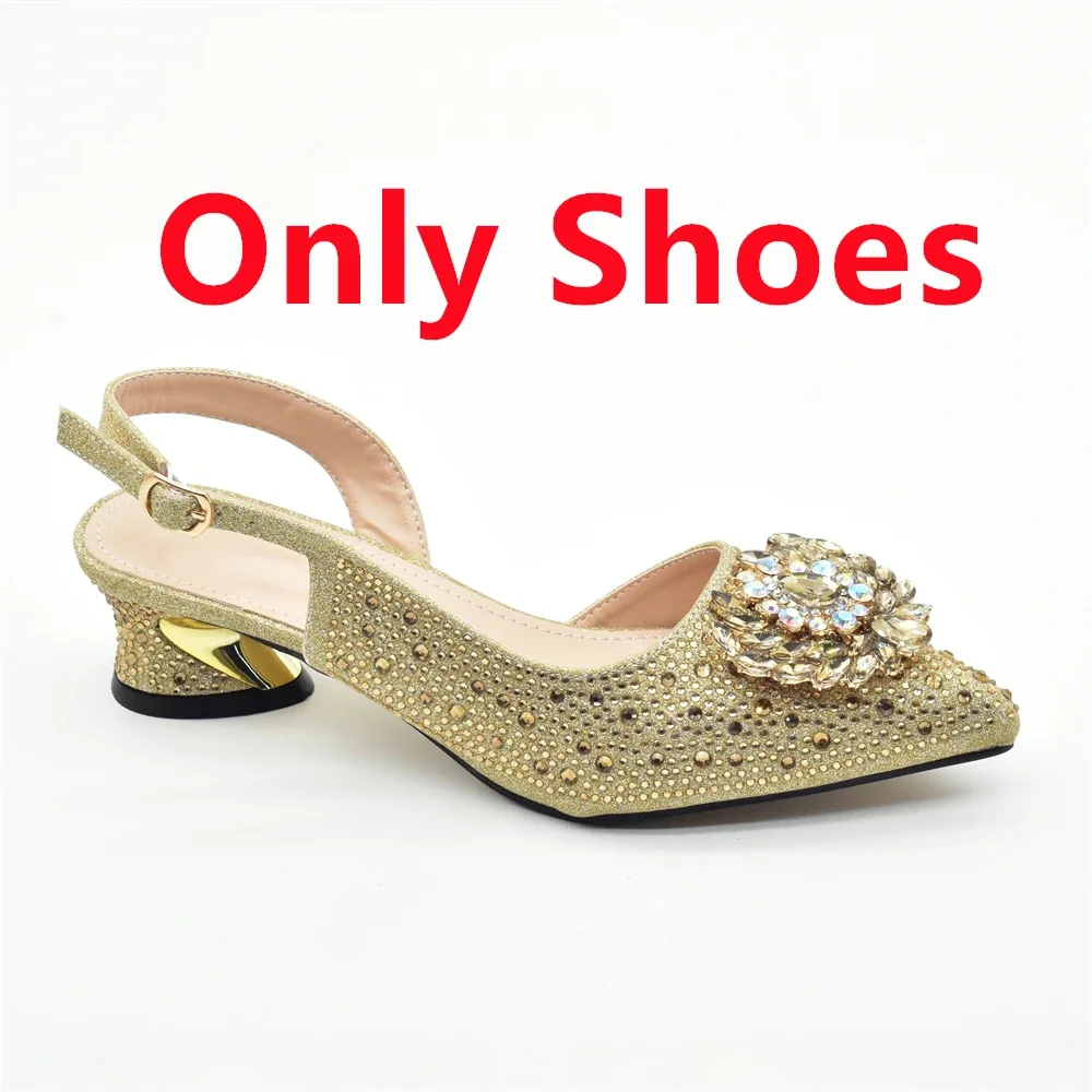 Gold-Only Shoes