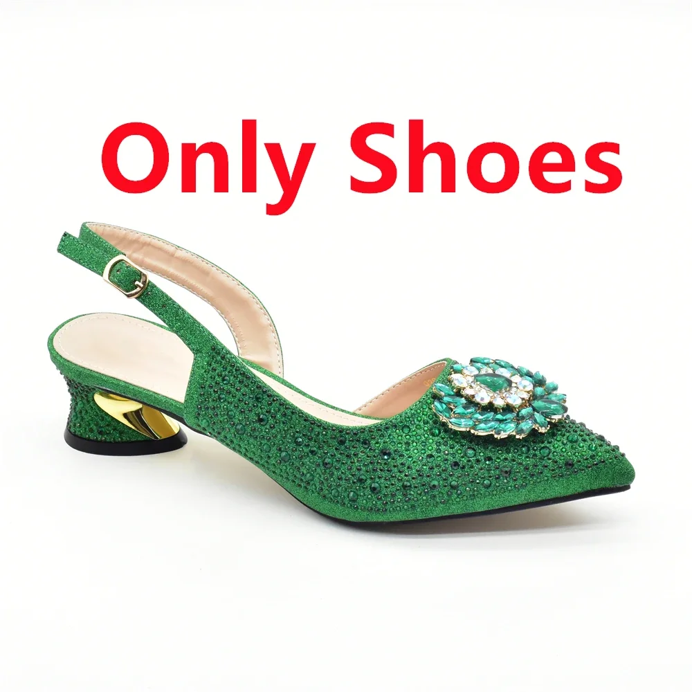 Green-Only Shoes