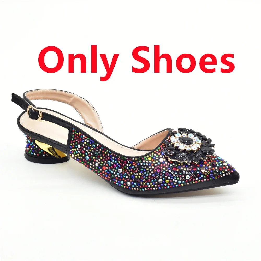 Black-Only Shoes